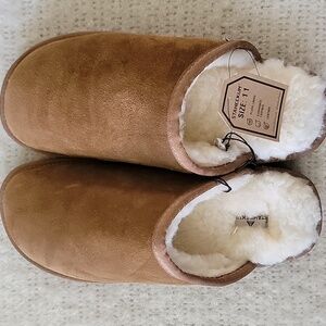 NEW STAHEEKUM Alpine faux shearling slippers 11